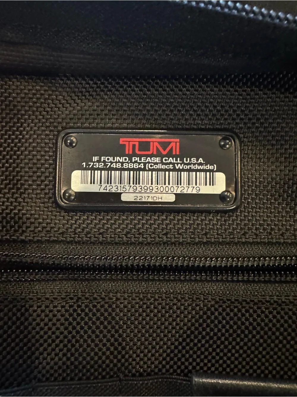 Tumi Brown Men's Messenger Crossbody Bag